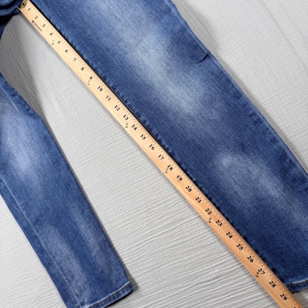 KUT from the Kloth Catherine Boyfriend Jeans Size 2 Blue Medium Wash 30x29 - Picture 5 of 7